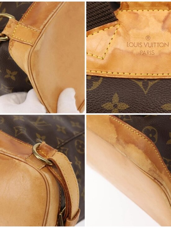 LOUIS VUITTON Monogram Montsouris GM Backpack M51135 LV Auth 158758 main image 11